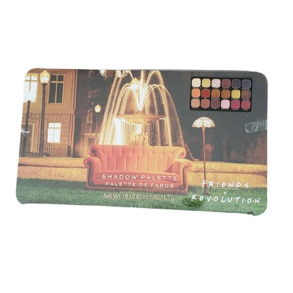 Friends x Revolution Eyeshadow Palette - Picture 2 of 4
